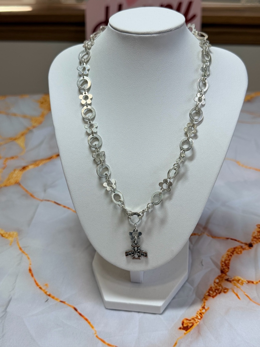 Iowa State necklace
